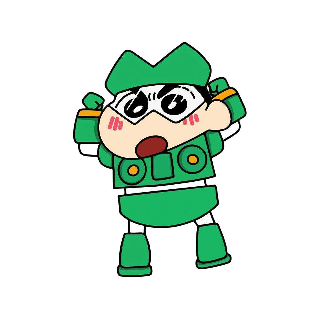 Shin Robot Sticker